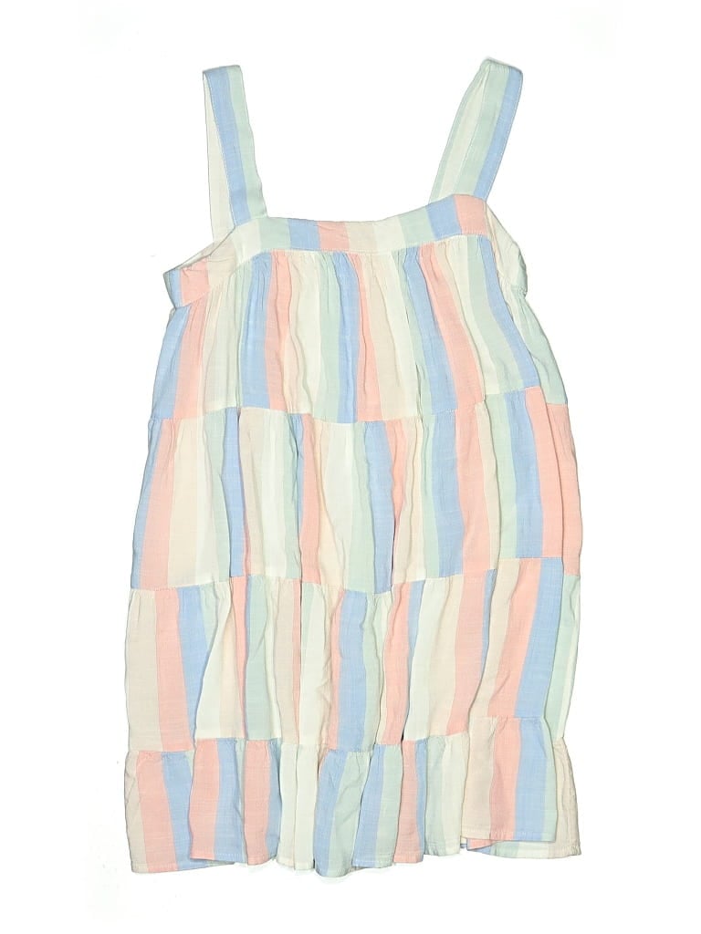 Pre-owned Splendid Kids' Dress In Blue