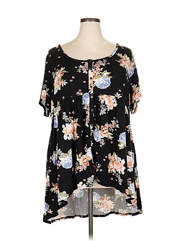 Pre-owned Torrid Casual Dress In Black