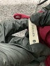 Tyche 100% Polyester Burgundy Sleeveless Blouse Size L - photo 6