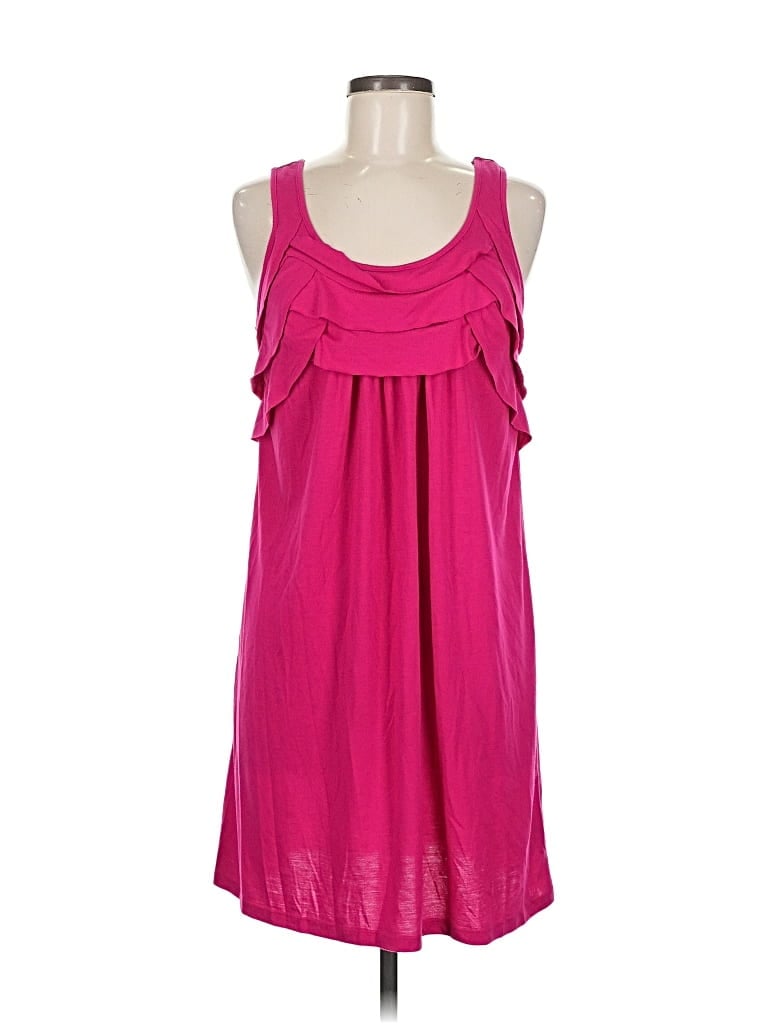 Pre-owned Nicole By Nicole Miller Casual Dress In Pink