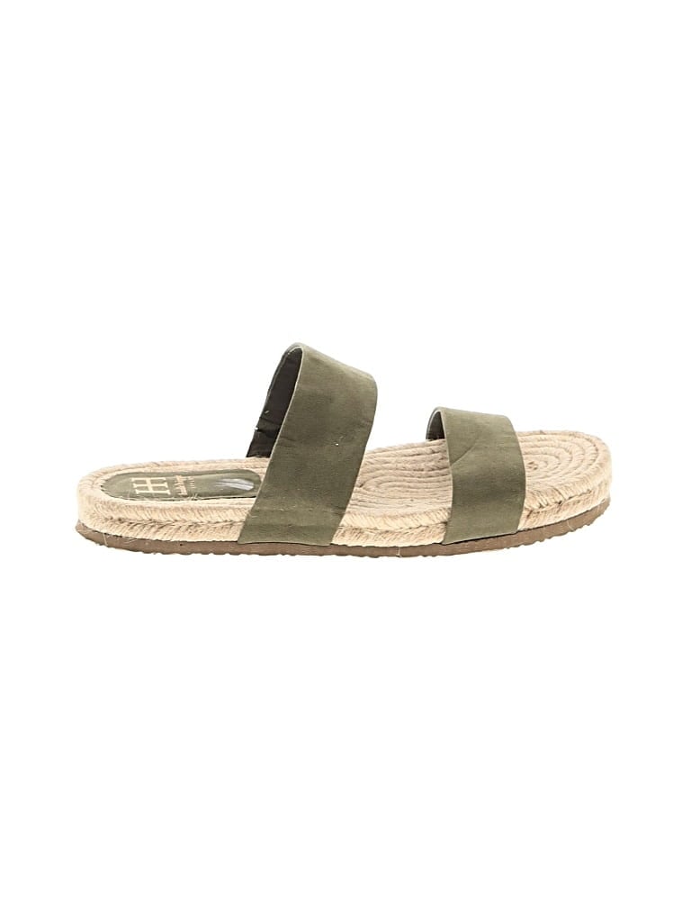 Pre-owned Haute Hippie Sandals In Green