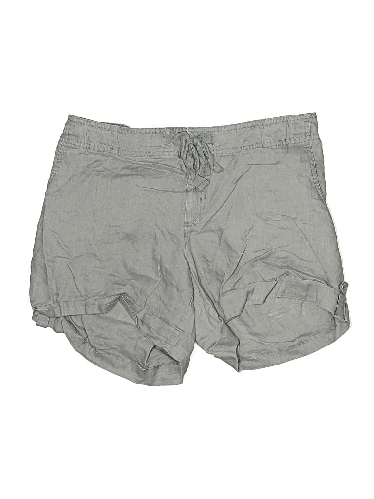 Pre-owned Liz Lange Maternity For Target Shorts In Gray