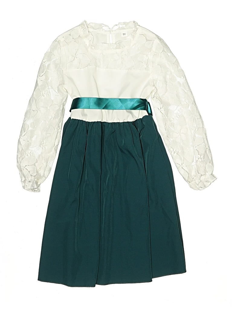 Pre-owned Unbranded Kids' Dress In Blue