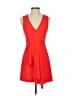 Alice + Olivia 100% Polyester Red Cocktail Dress Size 0 - photo 1