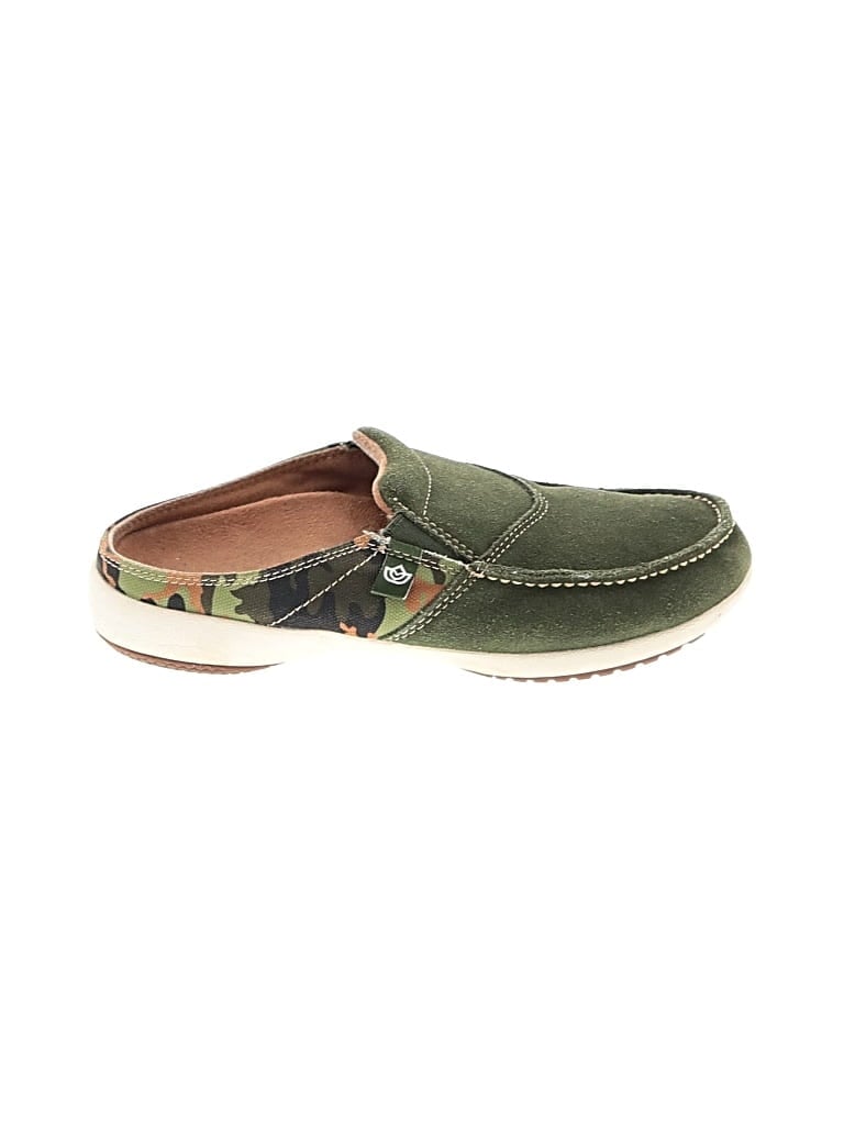 Pre-owned Spenco Sneakers In Green