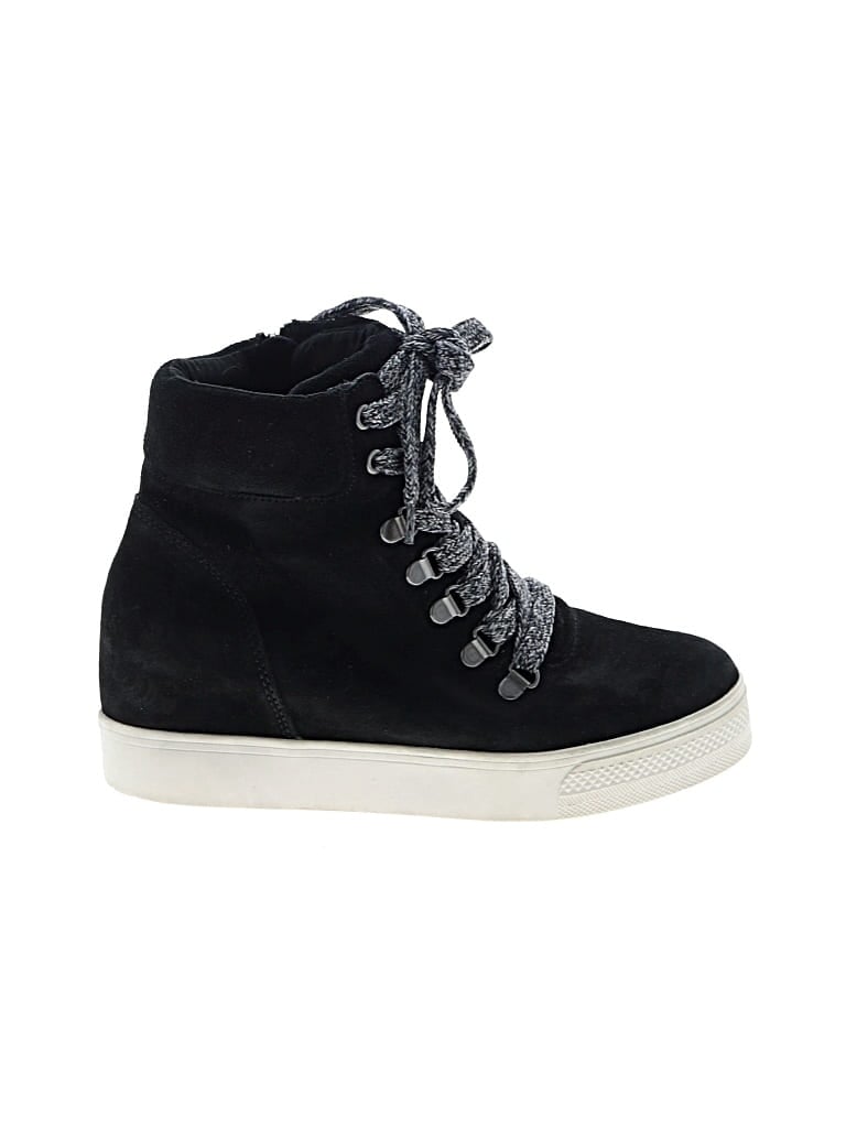 Pre-owned Steve Madden Sneakers In Black