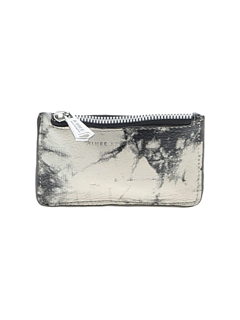 Pre-owned Aimee Kestenberg Leather Card Holder In White