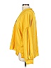 Laundry by Shelli Segal 100% Polyester Yellow Long Sleeve Blouse Size L - photo 5