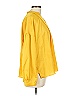 Laundry by Shelli Segal 100% Polyester Yellow Long Sleeve Blouse Size L - photo 4