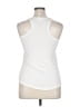 Cupio 100% Viscose White Sleeveless Blouse Size XL - photo 2