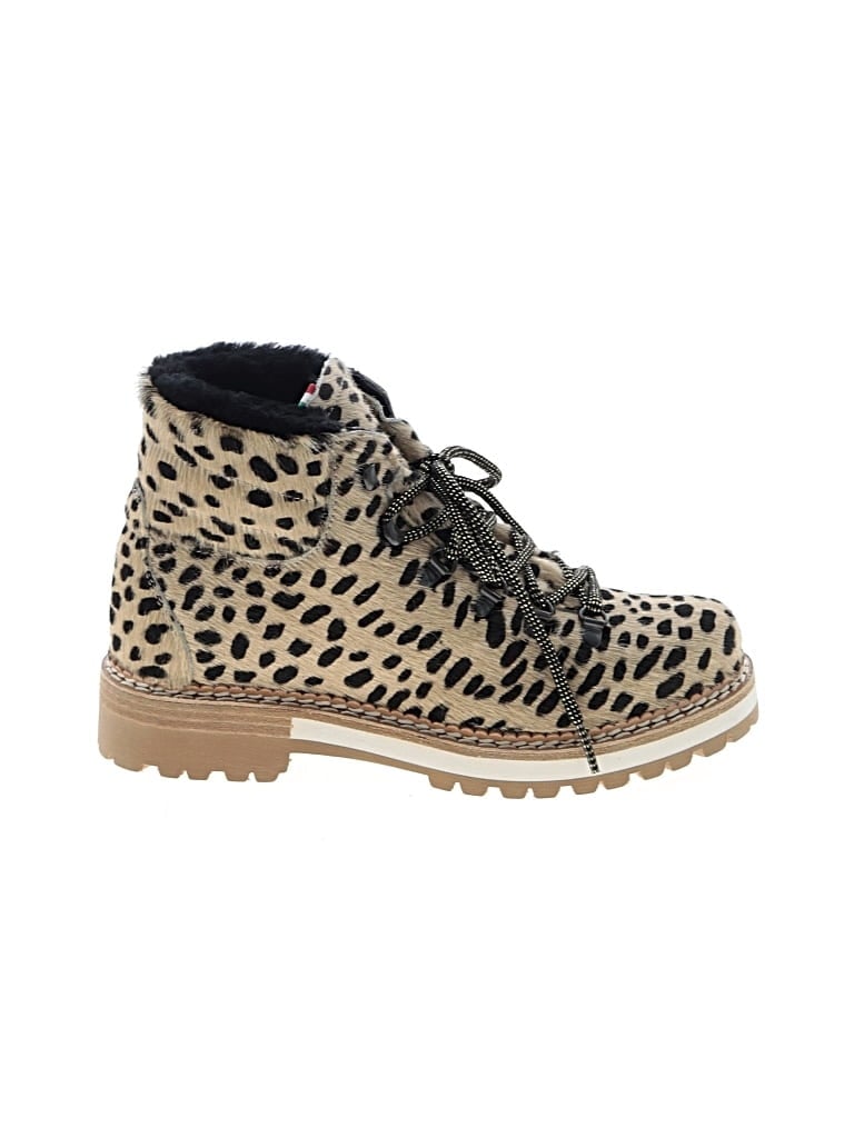 Montelliana Ankle Boots In Multi