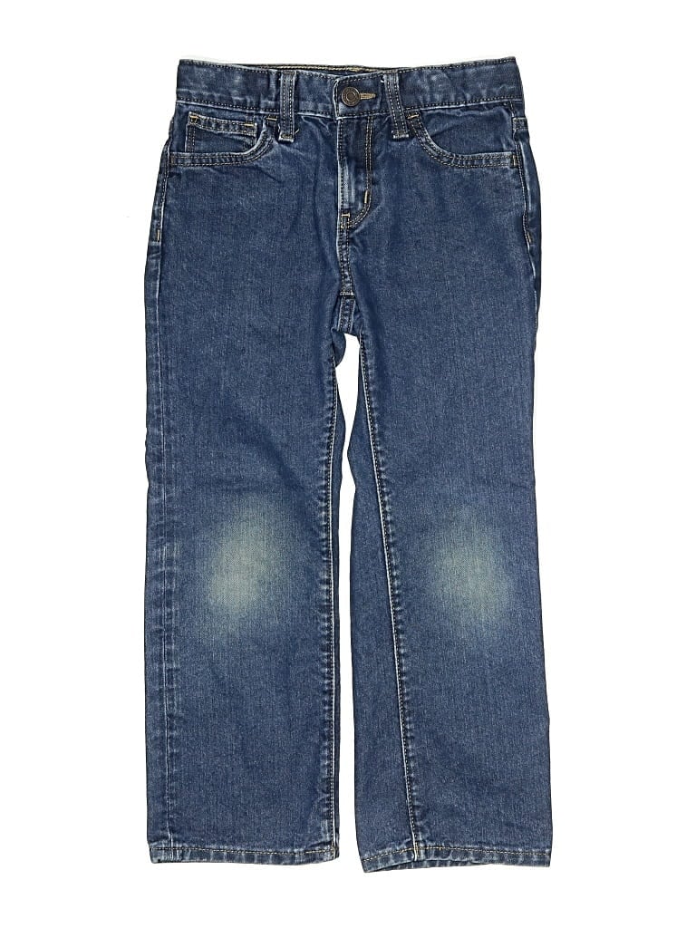 Pre-owned Old Navy Kids' Jeans In Blue