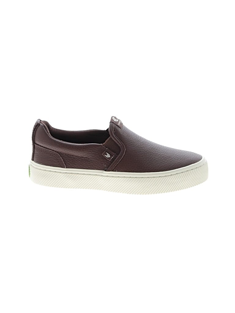Pre-owned Cariuma Sneakers In Brown