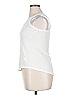 Cupio 100% Viscose White Sleeveless Blouse Size XL - photo 5