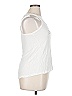 Cupio 100% Viscose White Sleeveless Blouse Size XL - photo 4