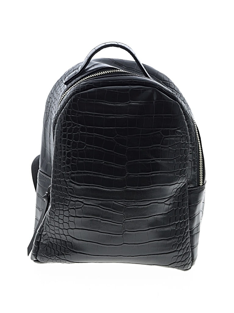 Pre-owned Aqua Backpack In Black