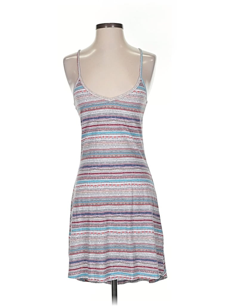 Pre-owned Threads 4 Thought Casual Dress In Gray