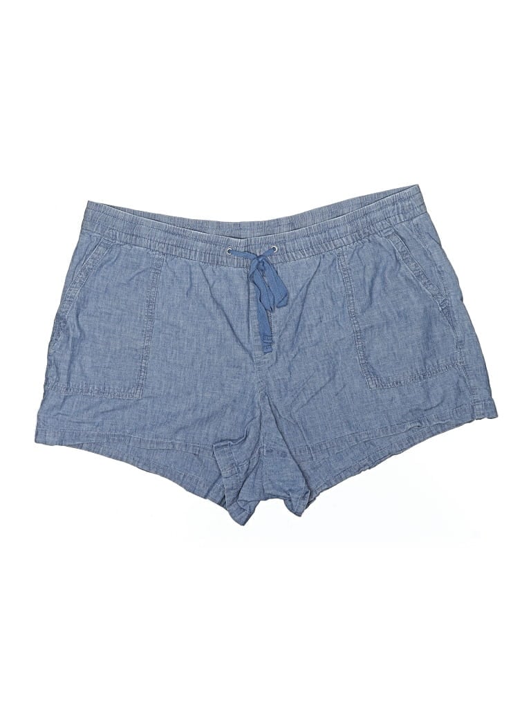 Pre-owned Gap Shorts In Blue