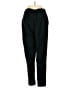 Modern Ambition Solid Black Casual Pants Size S - photo 2