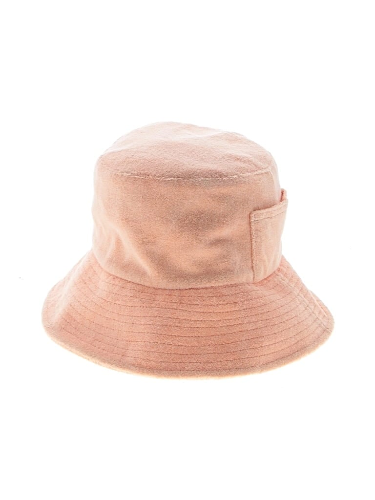 Pre-owned Lack Of Color Hat In Pink