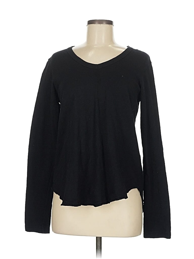 Pre-owned Wilt Long Sleeve T-shirt In Black