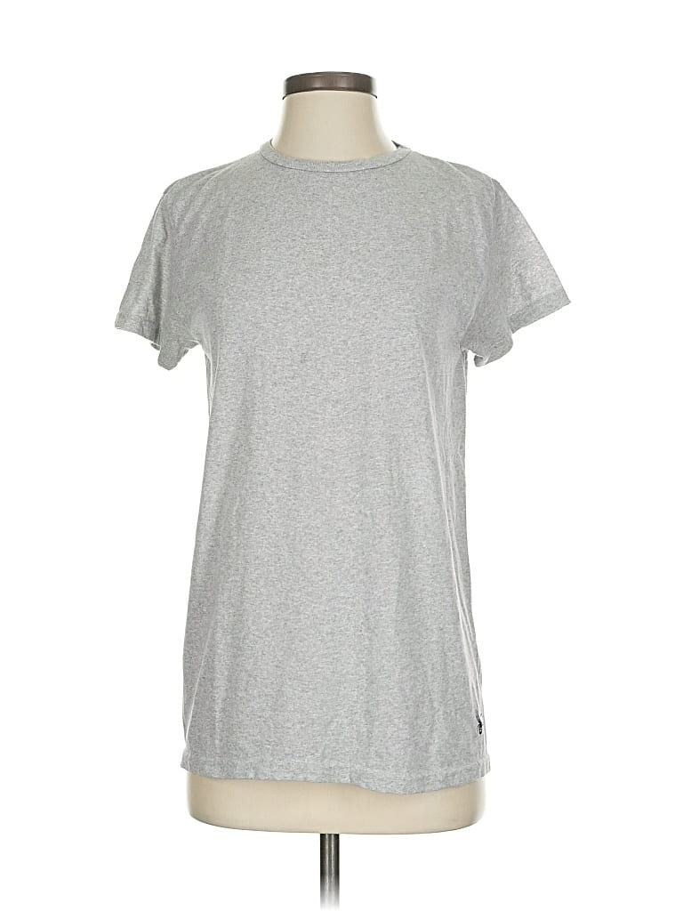 Pre-owned Spyder Short Sleeve T-shirt In Silver