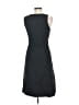 Theory Solid Black Cocktail Dress Size 8 - photo 2