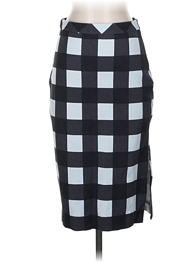 Pre-owned Banana Republic Casual Skirt In Black