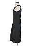 Theory Solid Black Cocktail Dress Size 8 - photo 5