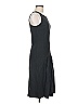 Theory Solid Black Cocktail Dress Size 8 - photo 4