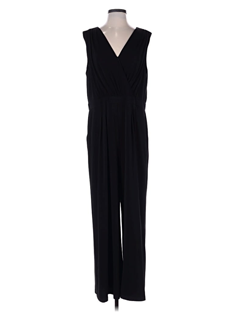 Pre-owned Vince Camuto Jumpsuit In Black