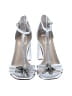 Sam Edelman Silver Sandals Size 8 - photo 2