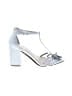Sam Edelman Silver Sandals Size 8 - photo 1