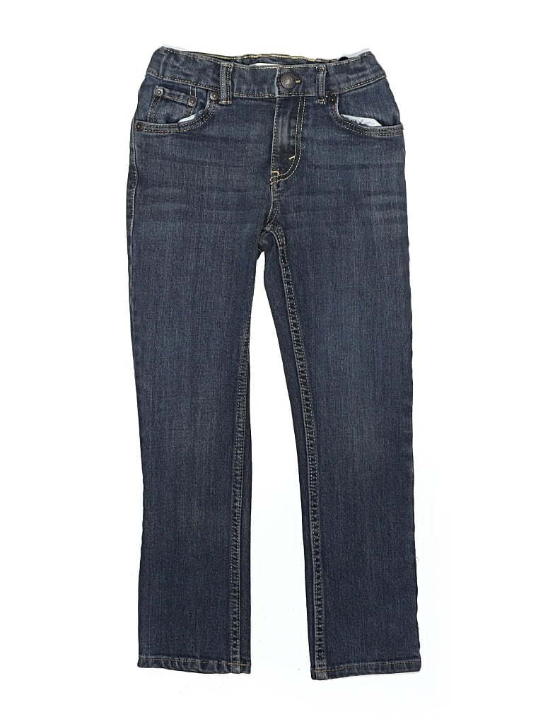 Pre-owned Levi's Kids'  Jeans In Blue