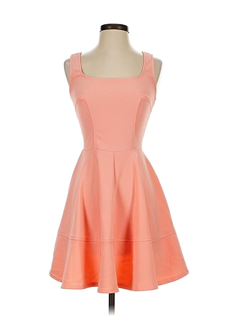Pre-owned Lulus Cocktail Dress In Pink