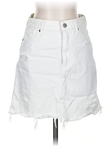 Abercrombie & Fitch Denim Skirt (view 1)
