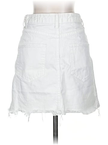 Abercrombie & Fitch Denim Skirt (view 2)