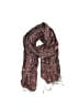 Unbranded Paisley Burgundy Red Scarf One size - photo 1