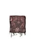 Unbranded Paisley Burgundy Red Scarf One size - photo 2