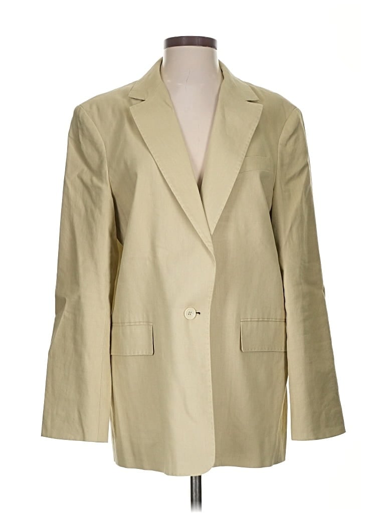 Pre-owned Wilfred Blazer Jacket In Brown