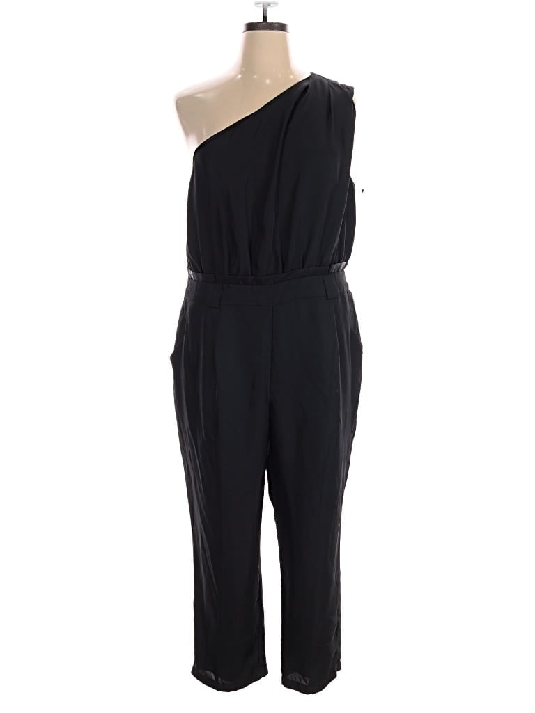 Pre-owned Express Jumpsuit In Black