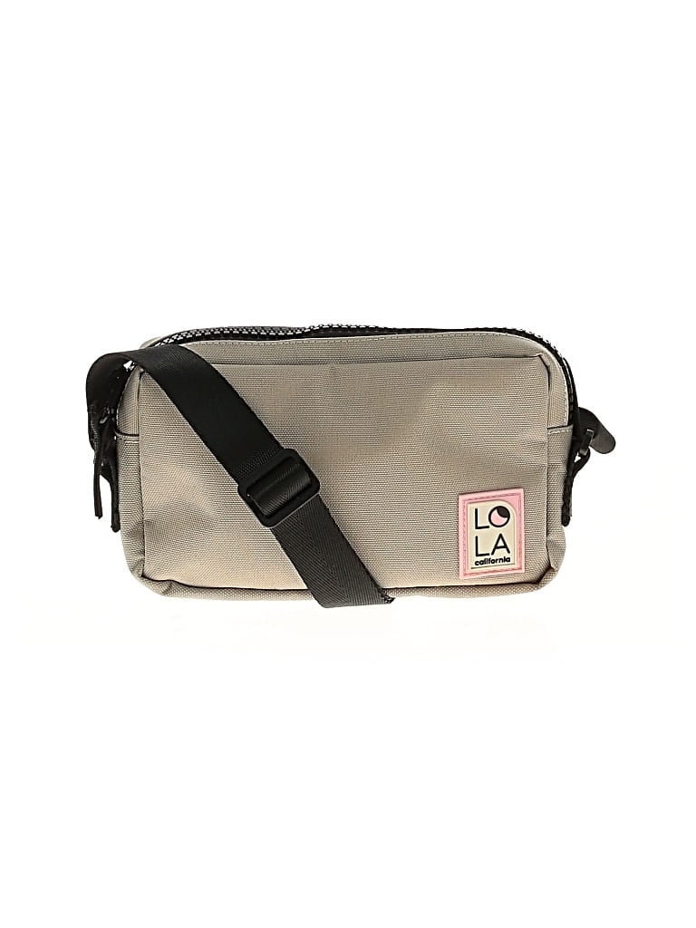 Pre-owned Lola Makeup Bag In Gray