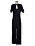 Unbranded Solid Black Jumpsuit Size M - photo 2