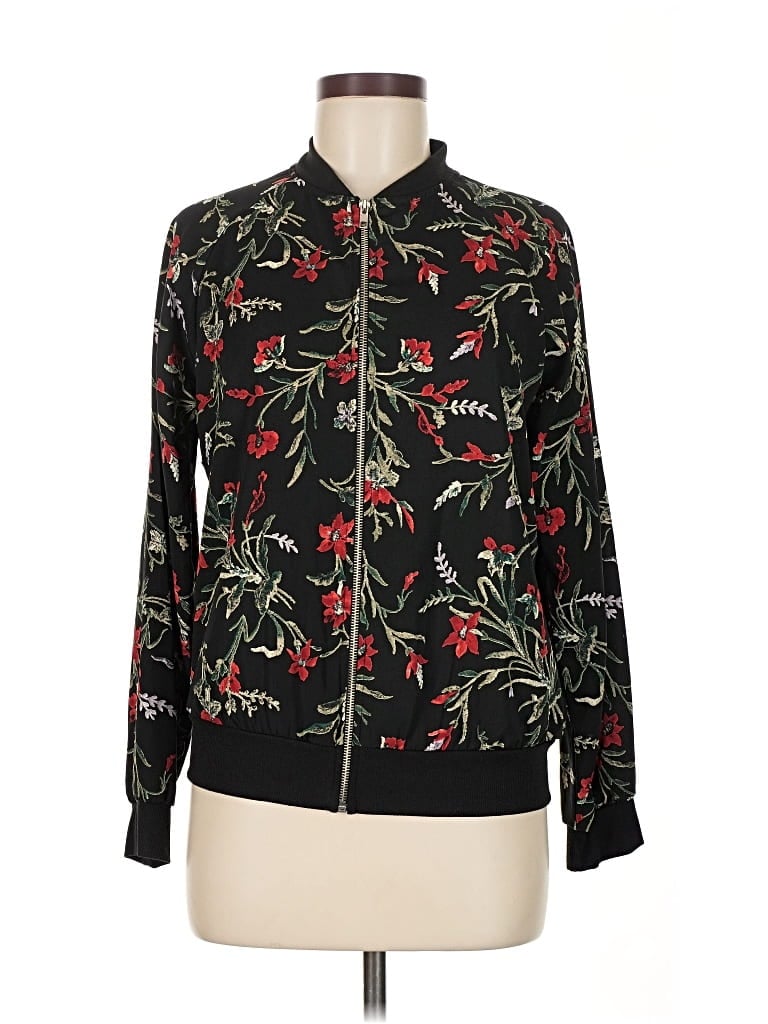 Pre-owned West Kei Track Jacket In Black