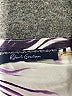 Robert Graham 100% Silk Purple 3/4 Sleeve Silk Top Size M - photo 7