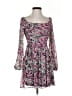Crystal Doll 100% Polyester Pink 3/4 Sleeve Top Size S - photo 1