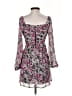Crystal Doll 100% Polyester Pink 3/4 Sleeve Top Size S - photo 2