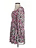 Crystal Doll 100% Polyester Pink 3/4 Sleeve Top Size S - photo 5