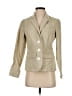Tommy Hilfiger 100% Cotton Tan Blazer Size 2 - photo 1