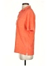 Zara Orange Short Sleeve Blouse Size S - photo 5
